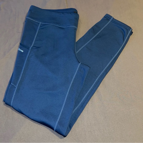 Grundens Pants - Women's Grunden's Maris Fishing Navy Leggings